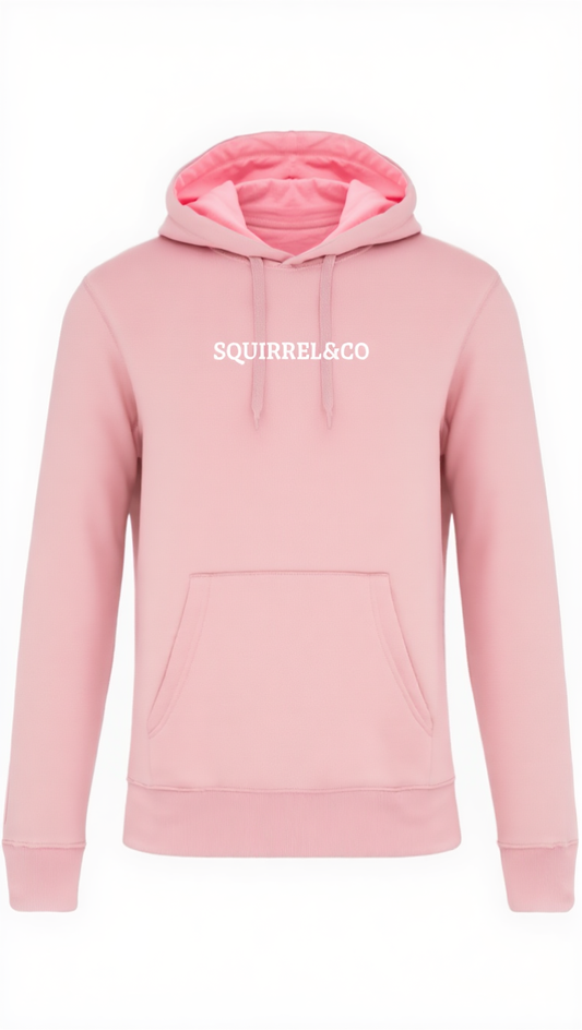 Sweat à capuche-logo imprimé