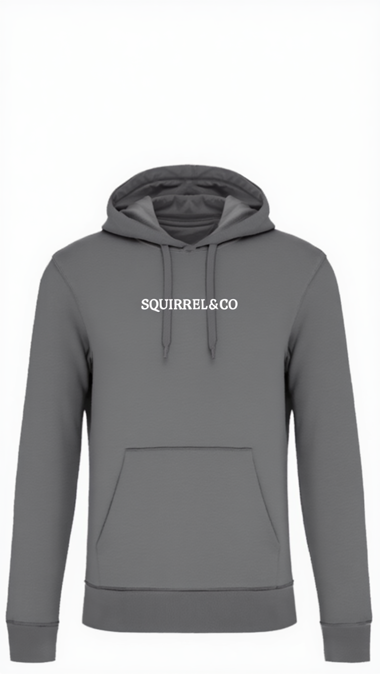 Sweat à capuche-logo imprimé