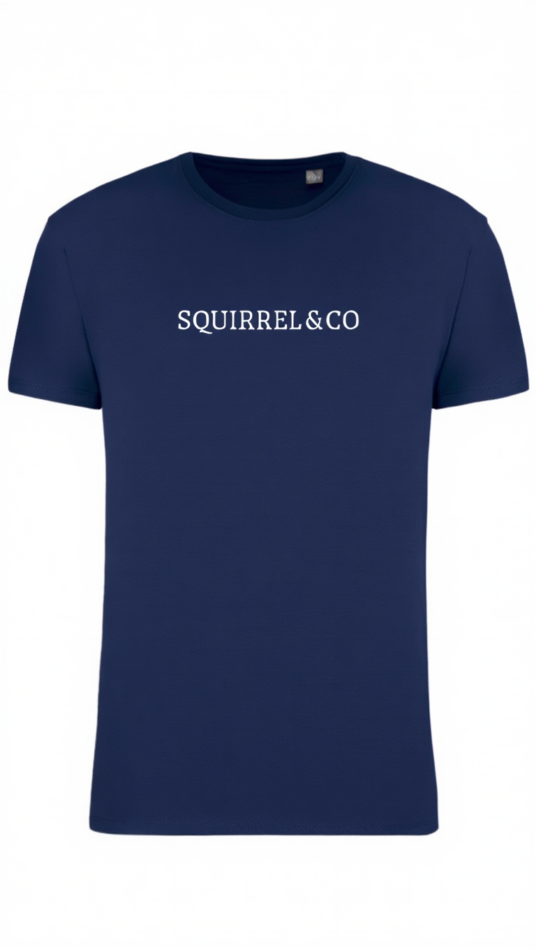 Tee-shirt oversize avec logo brodé