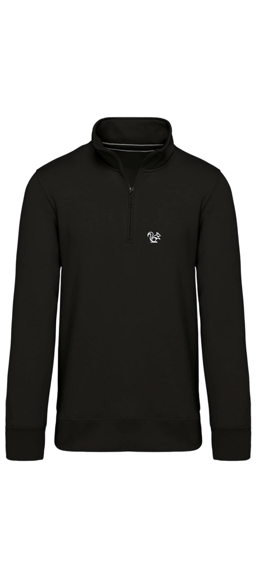 SWEAT col zip