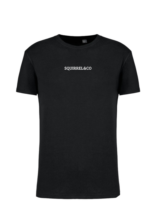 Tee-shirt oversize avec logo brodé