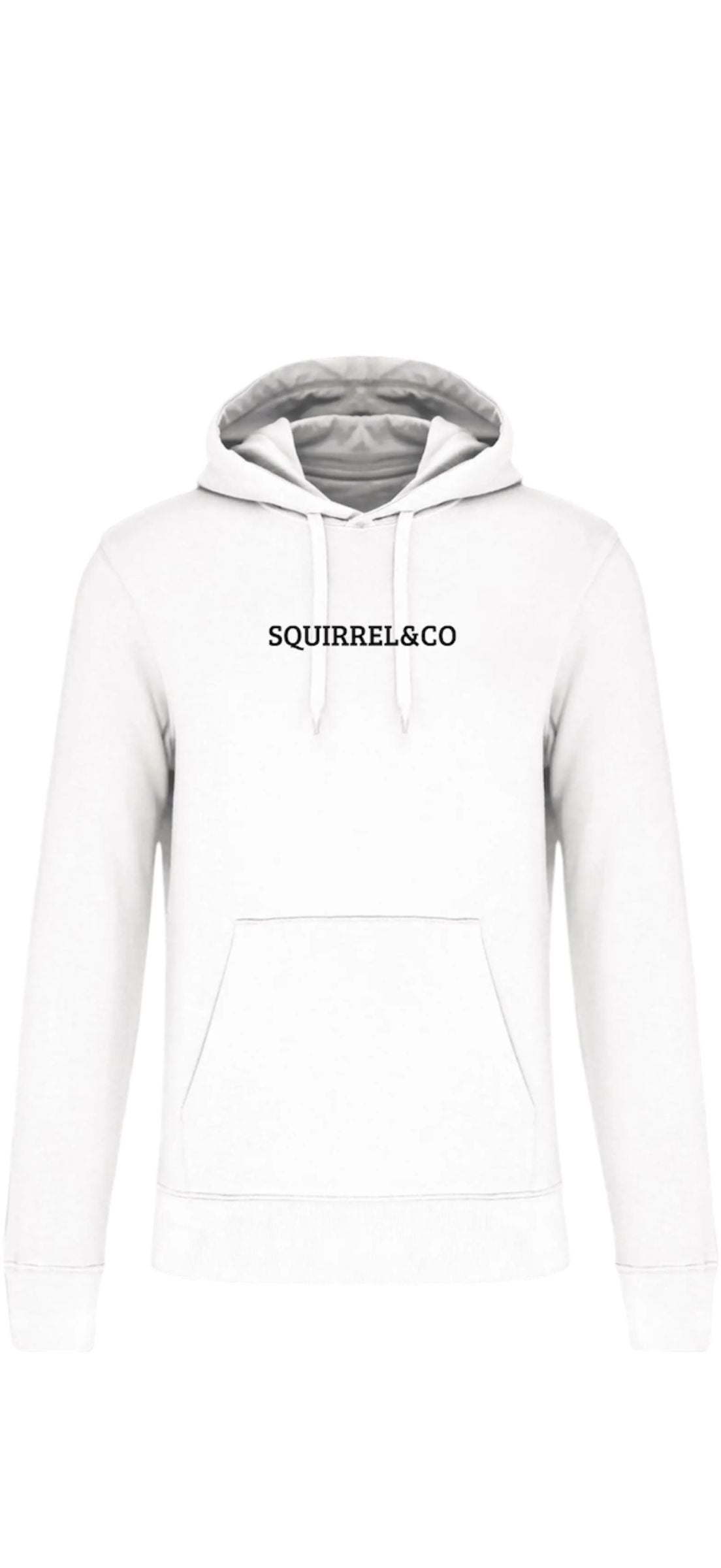 Sweat à capuche-logo imprimé