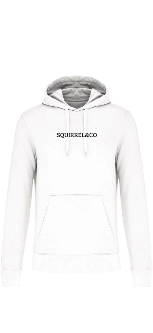 Sweat à capuche-logo imprimé