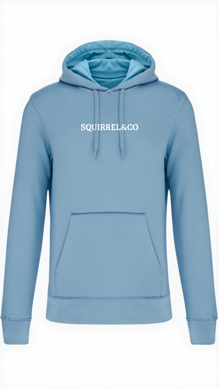 Sweat à capuche-logo imprimé