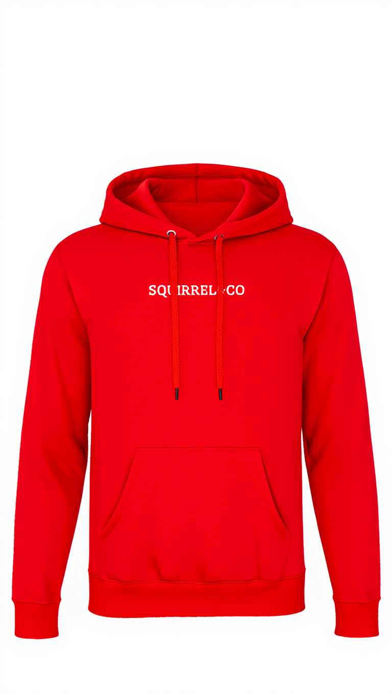 Sweat à capuche-logo imprimé