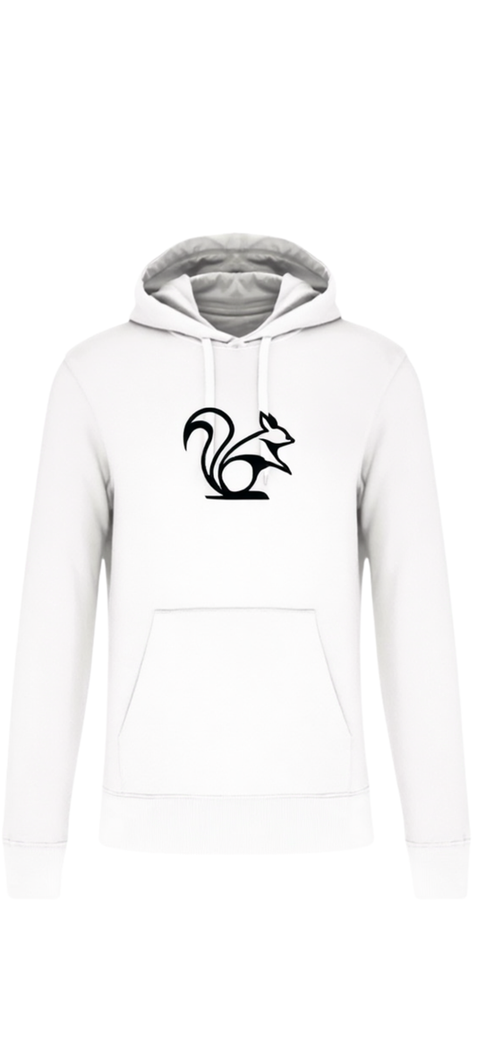 Sweat à capuche logo sur le torse