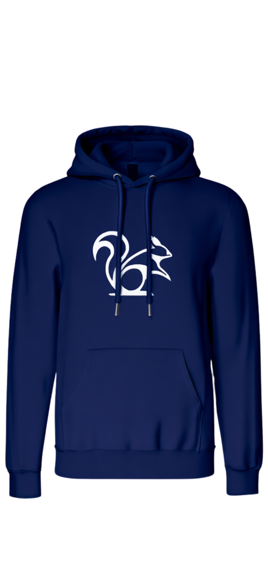 Sweat à capuche logo sur le torse