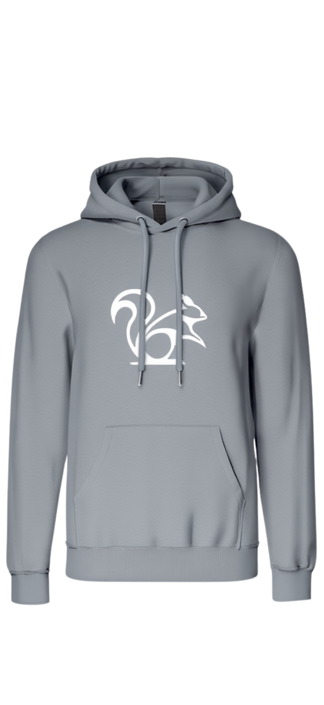 Sweat à capuche logo sur le torse