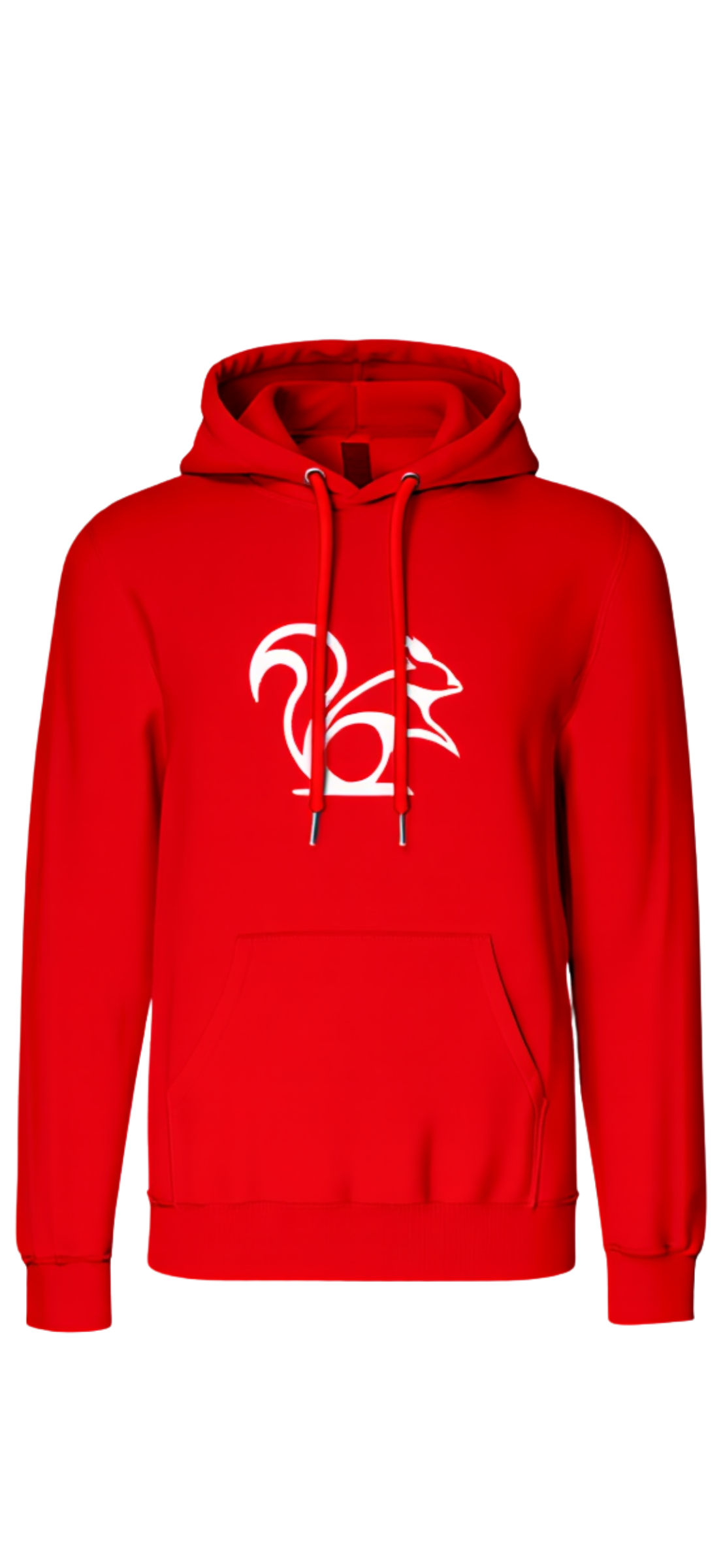 Sweat à capuche logo sur le torse