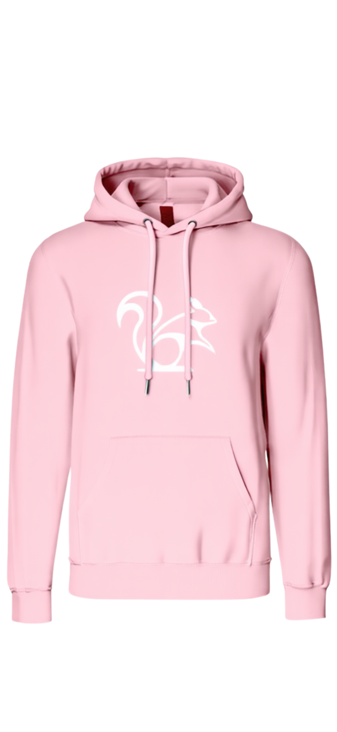 Sweat à capuche logo sur le torse