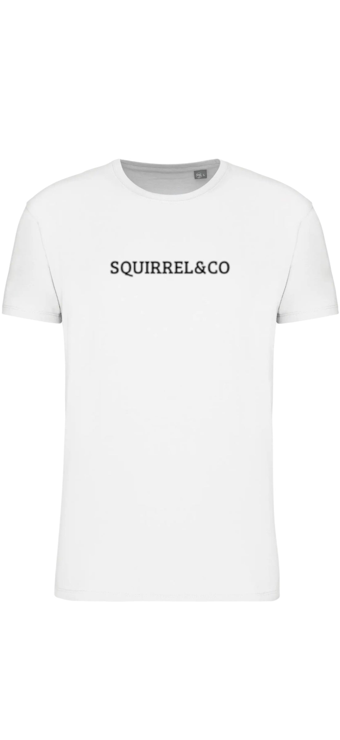 TEE-SHIRT oversize avec logo imprimé