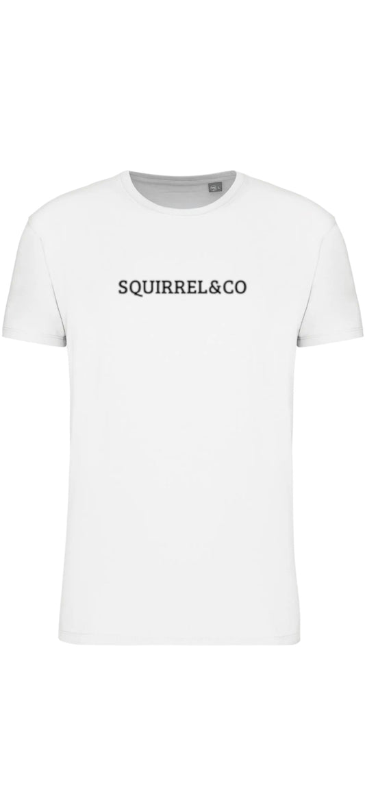 Tee-shirt oversize avec logo brodé