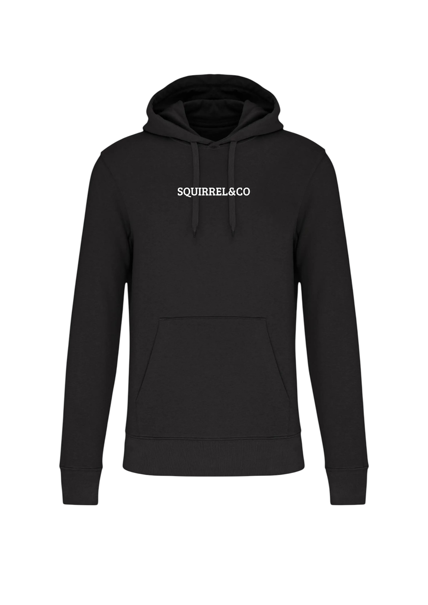 Sweat à capuche-logo imprimé