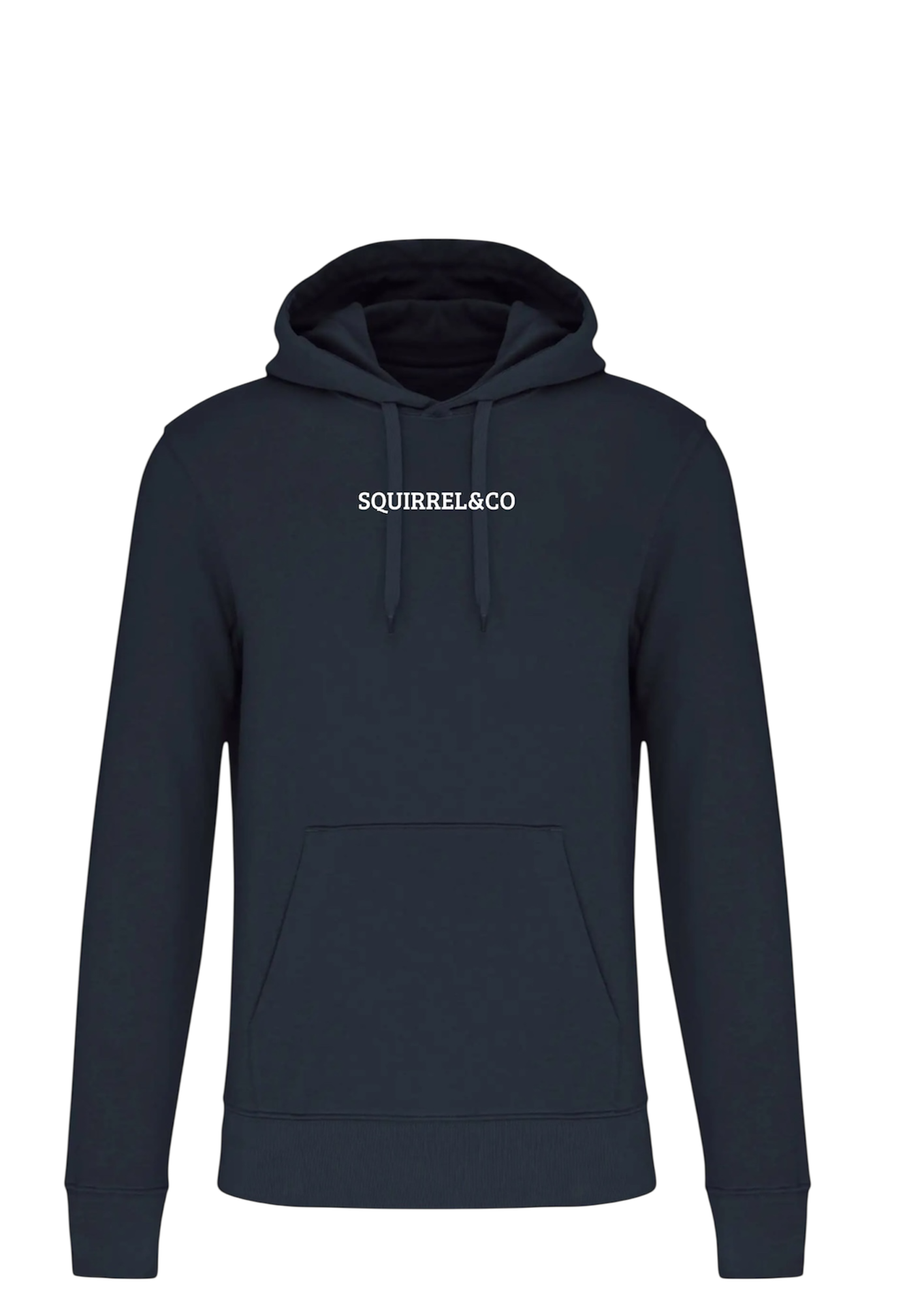 Sweat à capuche-logo imprimé