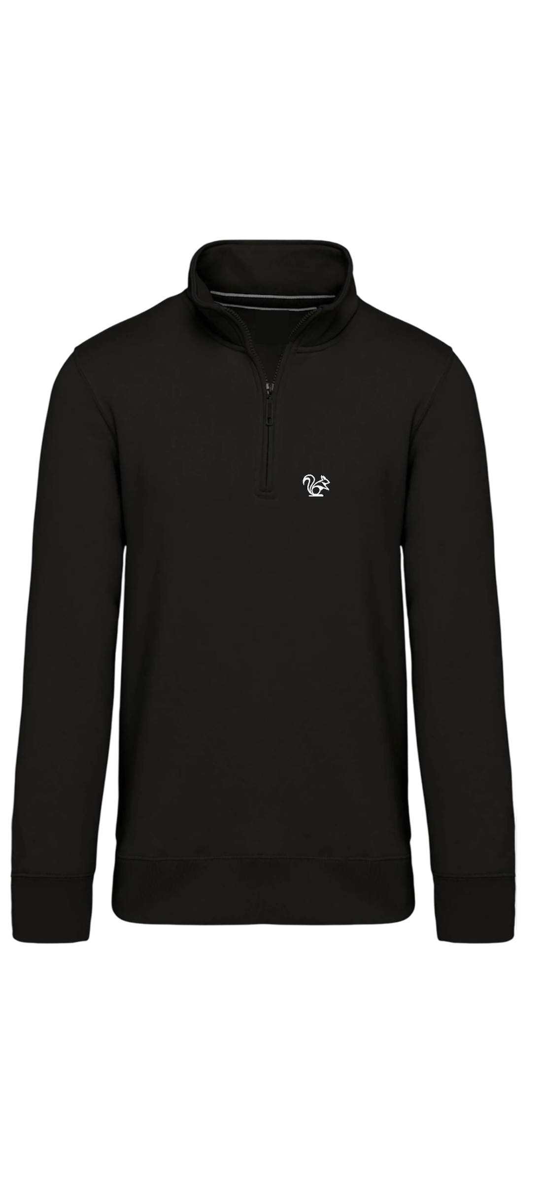 SWEAT col zip